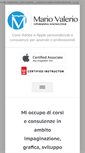 Mobile Screenshot of mariovalerio.com